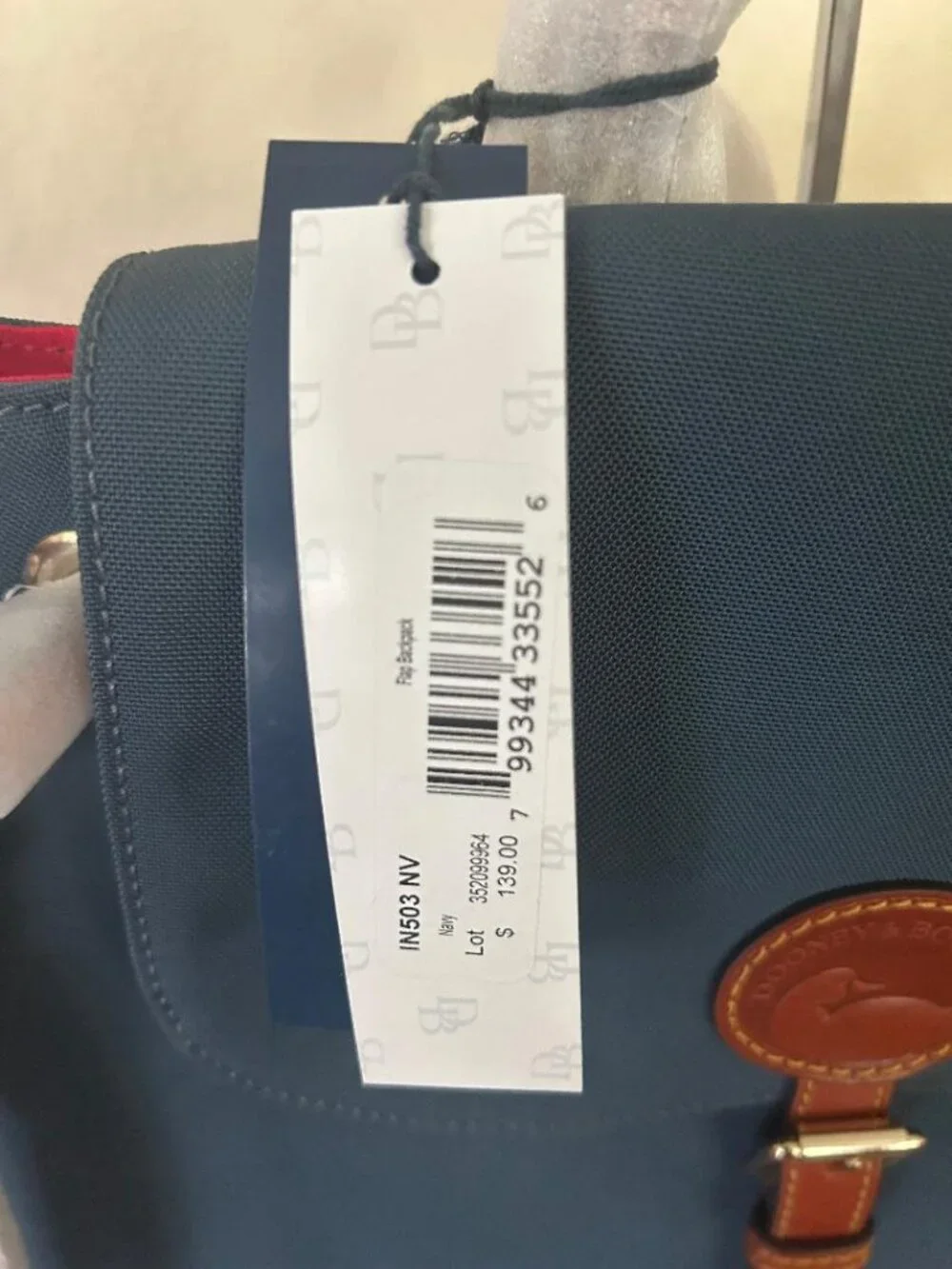 Dooney & Bourke Nylon Backpack